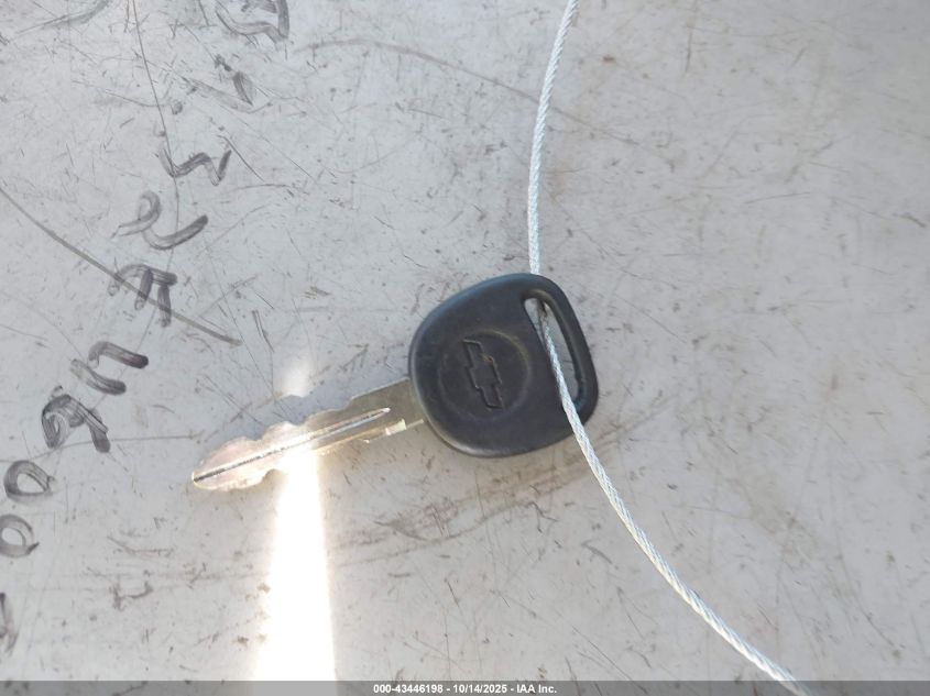 2007 Chevrolet Trailblazer Ls VIN: 1GNDS13S772268001 Lot: 43446198