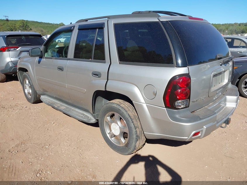 1GNDS13S772268001 2007 CHEVROLET TRAILBLAZER photo no. 3