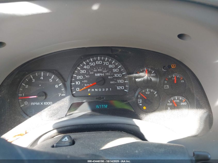 2007 Chevrolet Trailblazer Ls VIN: 1GNDS13S772268001 Lot: 43446198