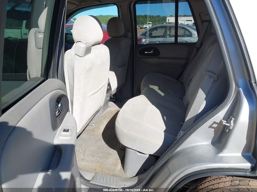 2007 Chevrolet Trailblazer Ls VIN: 1GNDS13S772268001 Lot: 43446198