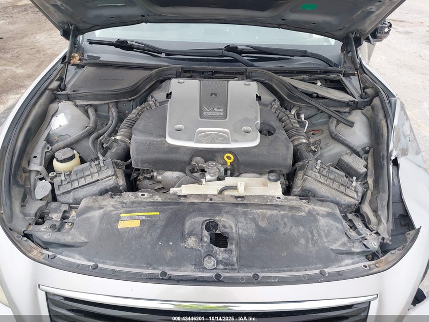 2009 Infiniti G37X VIN: JNKCV64F49M654021 Lot: 43446201