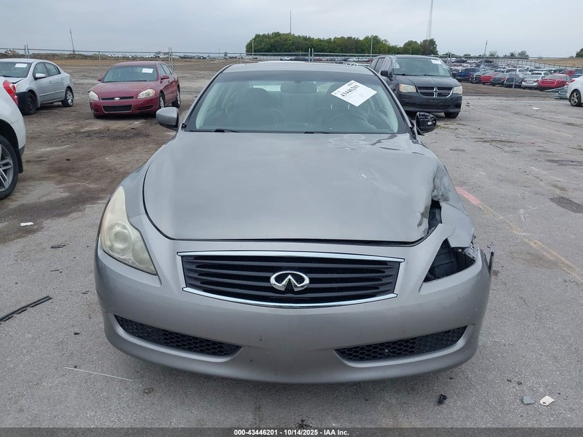 2009 Infiniti G37X VIN: JNKCV64F49M654021 Lot: 43446201
