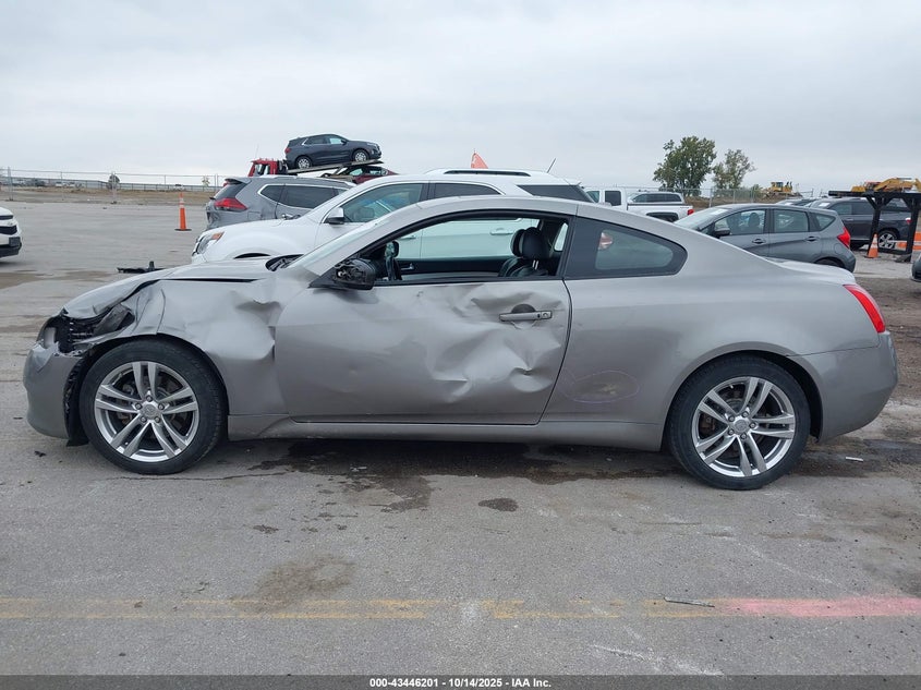 2009 Infiniti G37X VIN: JNKCV64F49M654021 Lot: 43446201