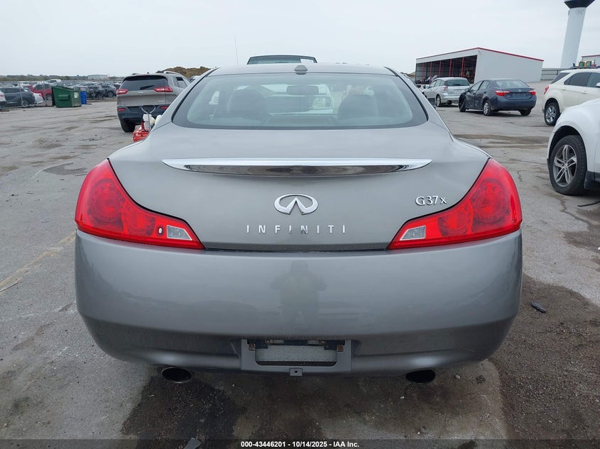 2009 Infiniti G37X VIN: JNKCV64F49M654021 Lot: 43446201