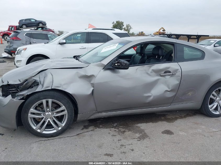 2009 Infiniti G37X VIN: JNKCV64F49M654021 Lot: 43446201