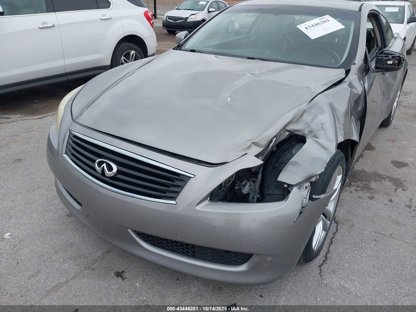 2009 Infiniti G37X VIN: JNKCV64F49M654021 Lot: 43446201