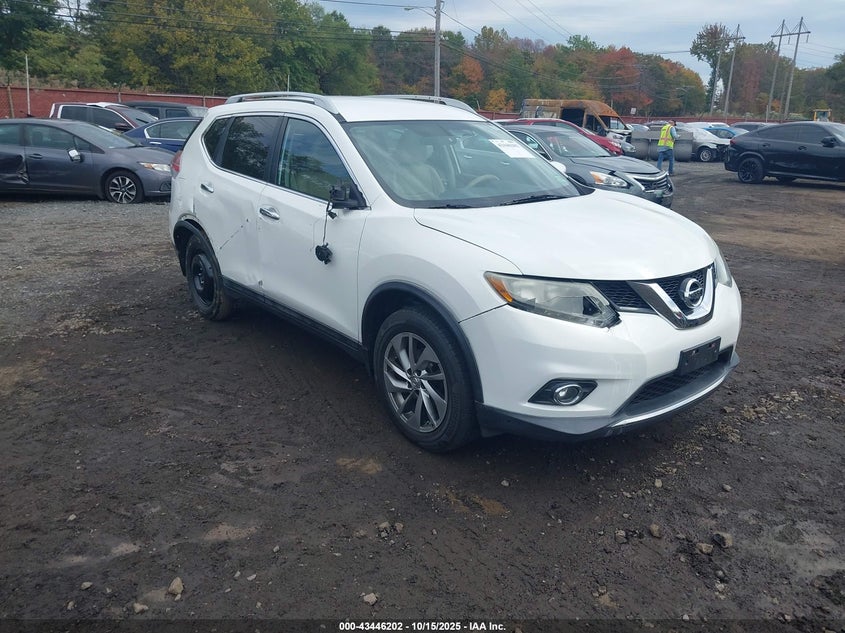 NISSAN ROGUE SL
