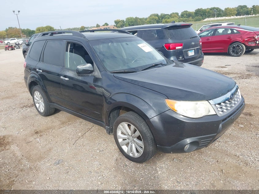 SUBARU FORESTER 2.5X LIMITED