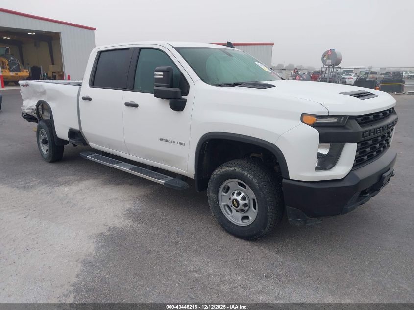CHEVROLET SILVERADO 2500 4WD LONG BED WT