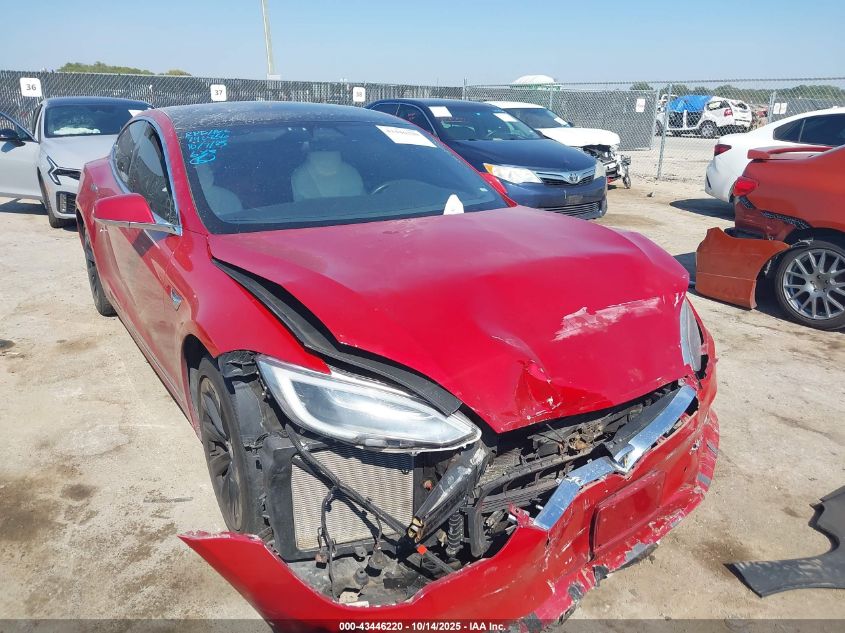 TESLA MODEL S 100D/75D/P100D