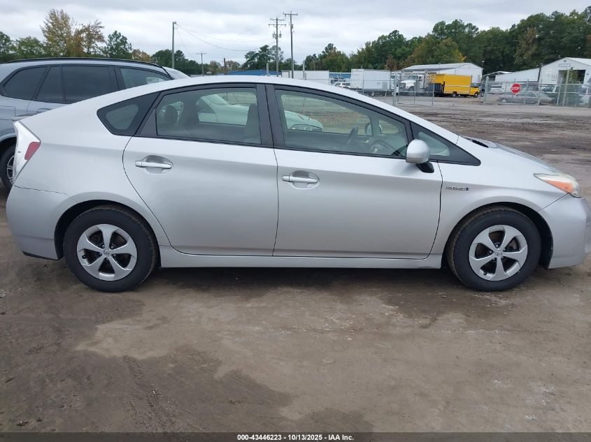 2015 Toyota Prius Two VIN: JTDKN3DU9F0409955 Lot: 43446223