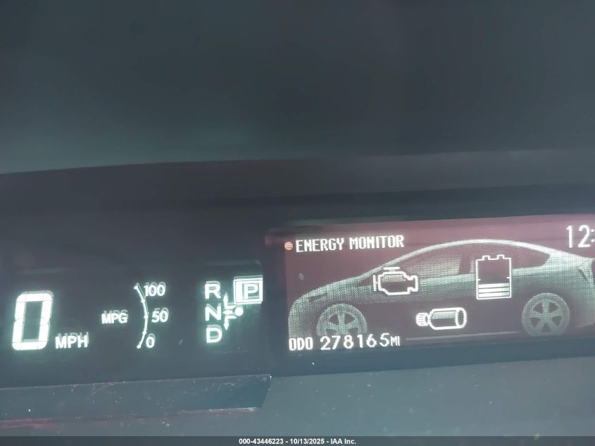 2015 Toyota Prius Two VIN: JTDKN3DU9F0409955 Lot: 43446223