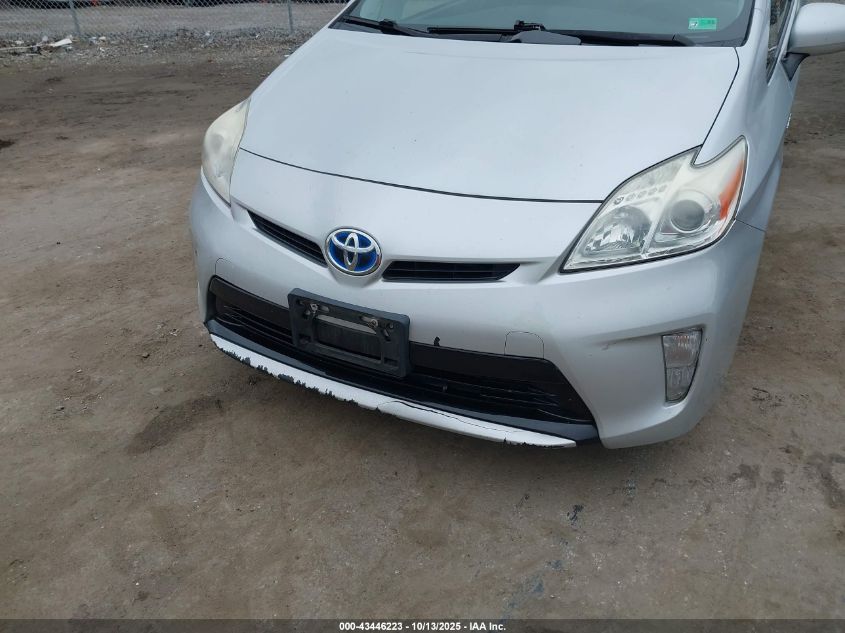 2015 Toyota Prius Two VIN: JTDKN3DU9F0409955 Lot: 43446223
