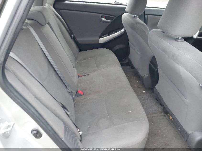 2015 Toyota Prius Two VIN: JTDKN3DU9F0409955 Lot: 43446223