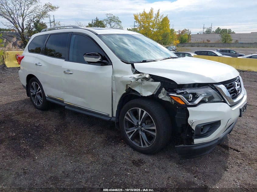 NISSAN PATHFINDER PLATINUM/S/SL/SV