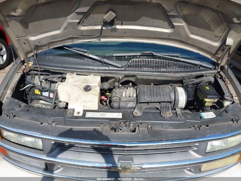 2002 Chevrolet Express VIN: 1GAGG29R221121092 Lot: 43446227