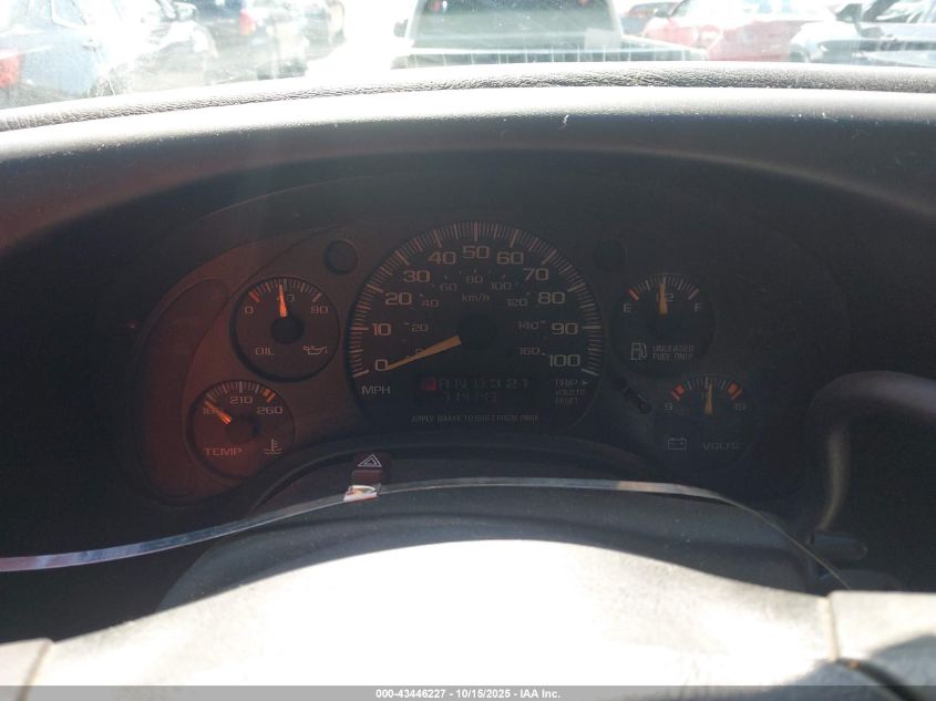 2002 Chevrolet Express VIN: 1GAGG29R221121092 Lot: 43446227