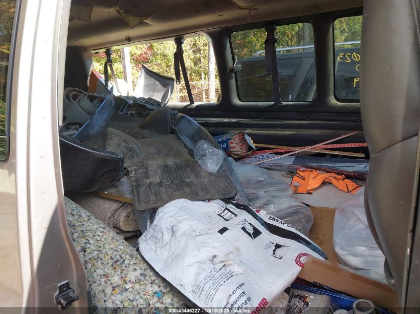 2002 Chevrolet Express VIN: 1GAGG29R221121092 Lot: 43446227