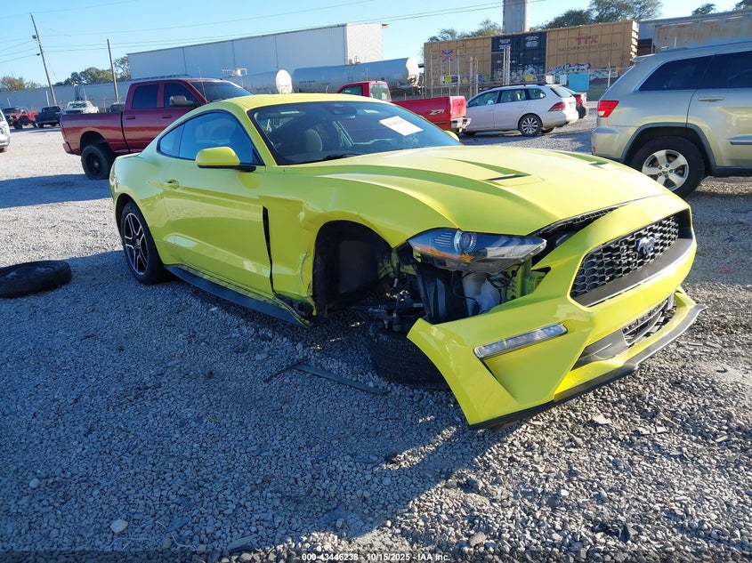 FORD MUSTANG ECOBOOST FASTBACK