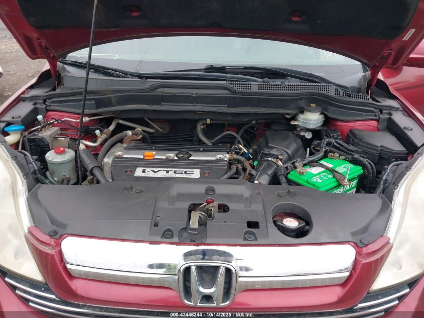 2008 Honda Cr-V Ex-L VIN: JHLRE48728C025402 Lot: 43446244