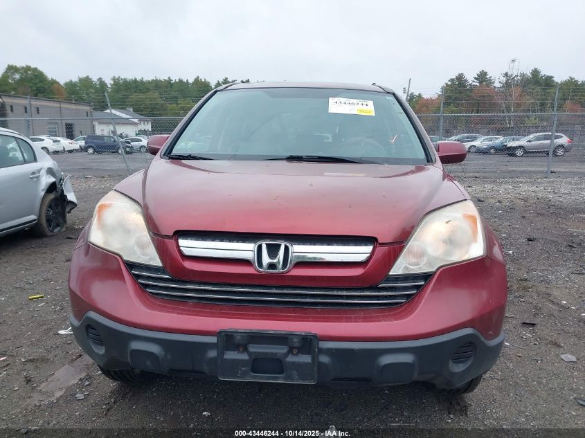 2008 Honda Cr-V Ex-L VIN: JHLRE48728C025402 Lot: 43446244