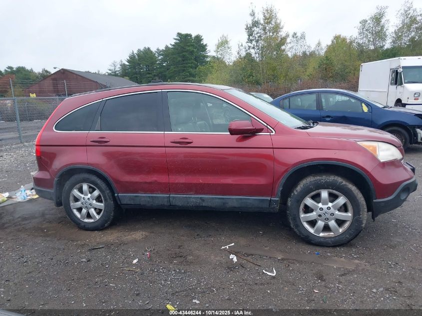 2008 Honda Cr-V Ex-L VIN: JHLRE48728C025402 Lot: 43446244