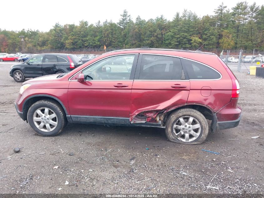 2008 Honda Cr-V Ex-L VIN: JHLRE48728C025402 Lot: 43446244