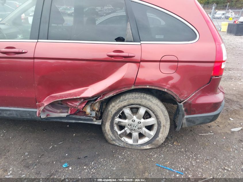 2008 Honda Cr-V Ex-L VIN: JHLRE48728C025402 Lot: 43446244