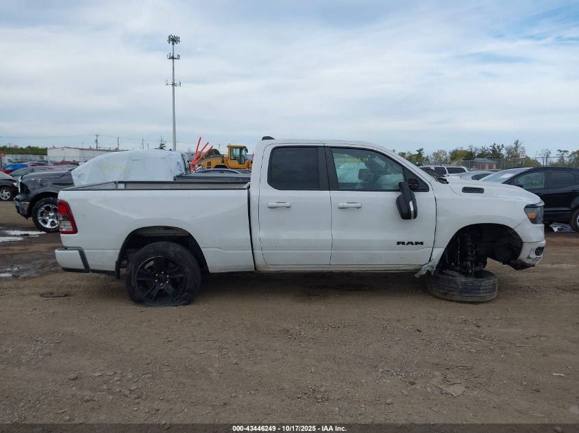 2022 Ram 1500 Big Horn 4X4 6'4 Box VIN: 1C6SRFBT1NN207846 Lot: 43446249