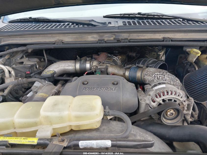 2000 Ford F-250 Lariat/Xl/Xlt VIN: 1FTNX21F7YEC27068 Lot: 43446263