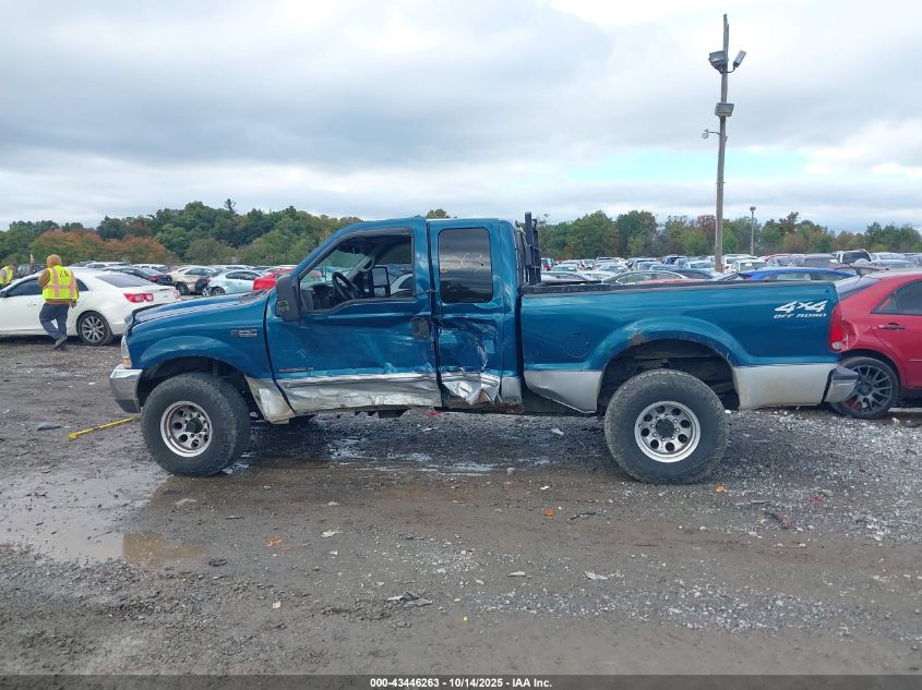 2000 Ford F-250 Lariat/Xl/Xlt VIN: 1FTNX21F7YEC27068 Lot: 43446263