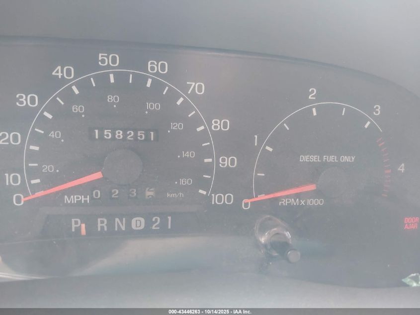 2000 Ford F-250 Lariat/Xl/Xlt VIN: 1FTNX21F7YEC27068 Lot: 43446263