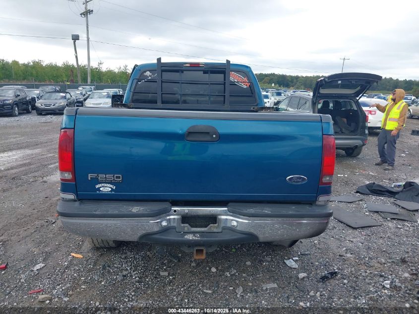 2000 Ford F-250 Lariat/Xl/Xlt VIN: 1FTNX21F7YEC27068 Lot: 43446263