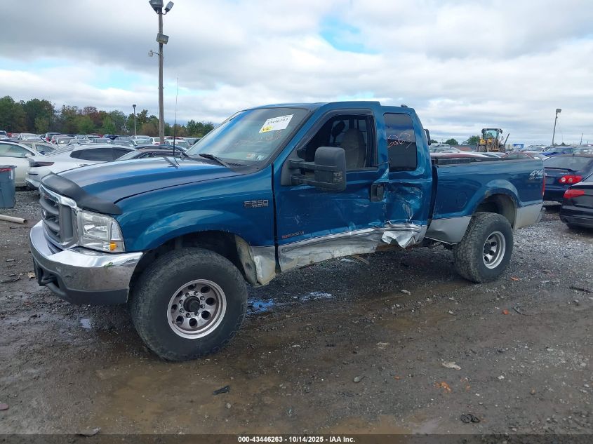 2000 Ford F-250 Lariat/Xl/Xlt VIN: 1FTNX21F7YEC27068 Lot: 43446263