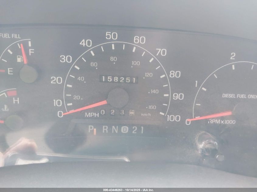 2000 Ford F-250 Lariat/Xl/Xlt VIN: 1FTNX21F7YEC27068 Lot: 43446263