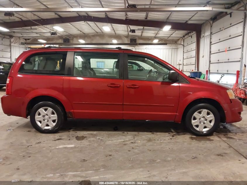 2010 Dodge Grand Caravan Se VIN: 2D4RN4DE7AR130342 Lot: 43446278