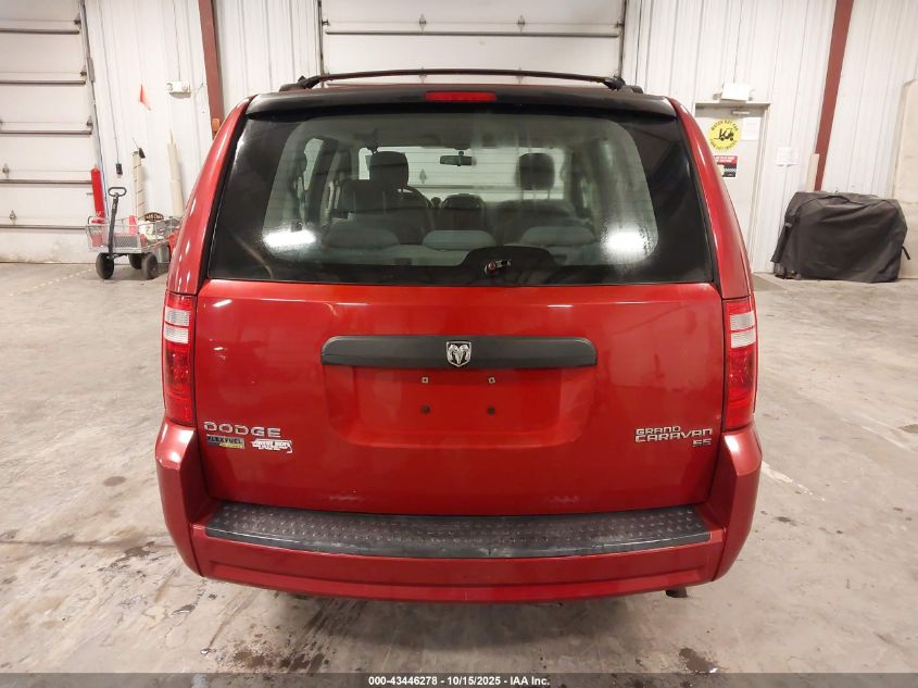 2010 Dodge Grand Caravan Se VIN: 2D4RN4DE7AR130342 Lot: 43446278