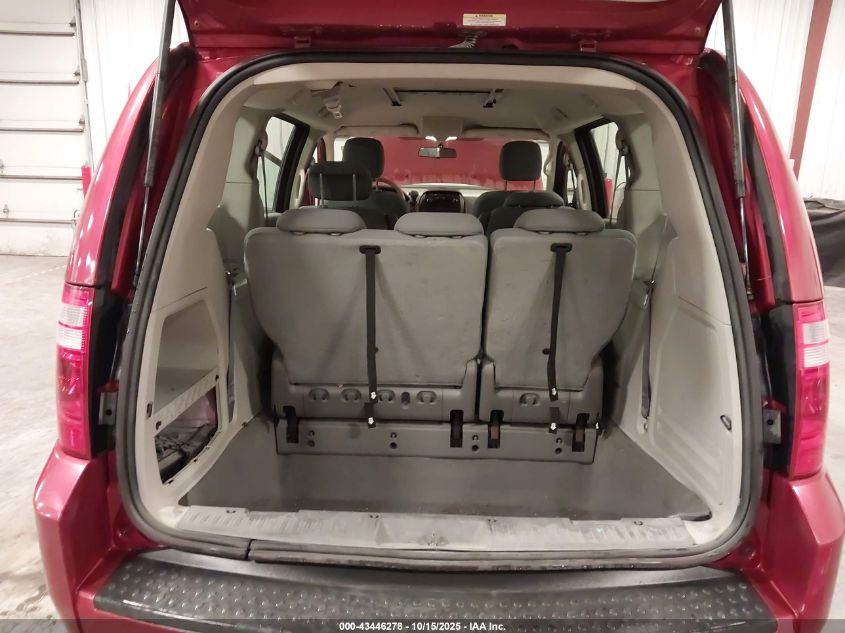 2010 Dodge Grand Caravan Se VIN: 2D4RN4DE7AR130342 Lot: 43446278