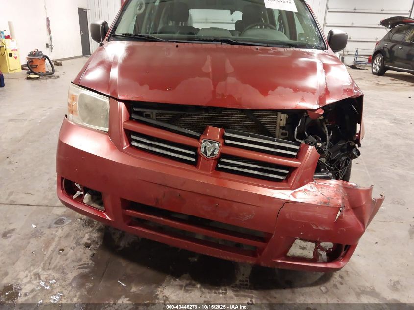 2010 Dodge Grand Caravan Se VIN: 2D4RN4DE7AR130342 Lot: 43446278