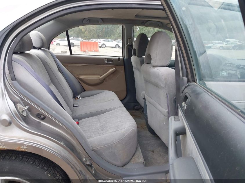 2005 Honda Civic Ex VIN: 2HGES26845H518836 Lot: 43446285