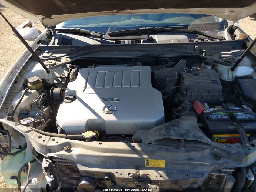 2008 Lexus Es 350 VIN: JTHBJ46G782250464 Lot: 43446290