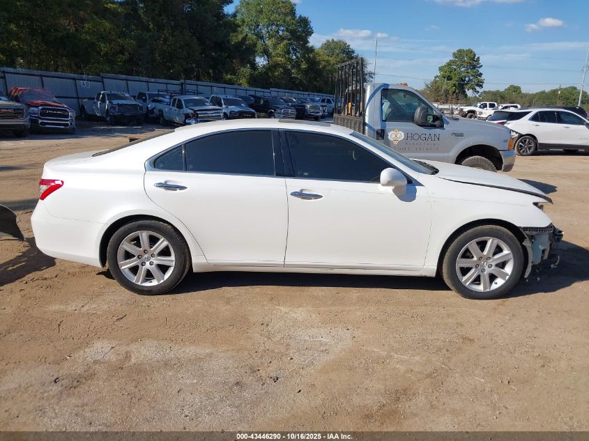 2008 Lexus Es 350 VIN: JTHBJ46G782250464 Lot: 43446290