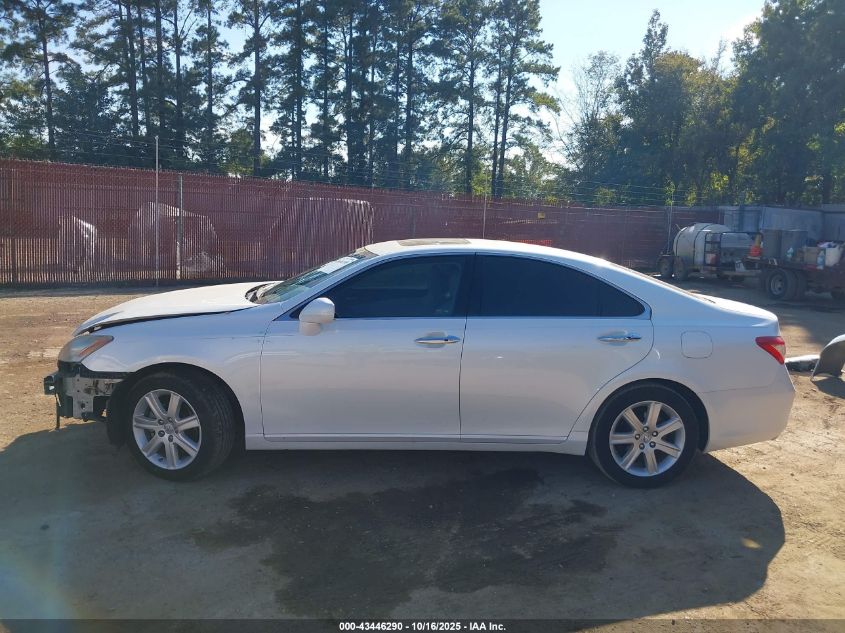 2008 Lexus Es 350 VIN: JTHBJ46G782250464 Lot: 43446290