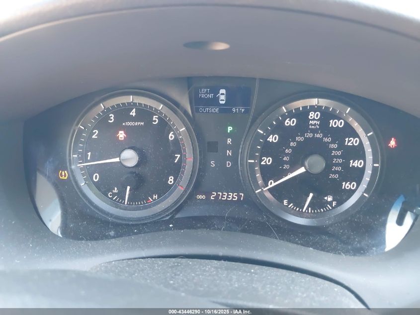 2008 Lexus Es 350 VIN: JTHBJ46G782250464 Lot: 43446290