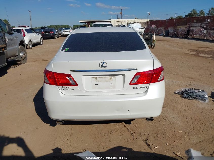2008 Lexus Es 350 VIN: JTHBJ46G782250464 Lot: 43446290