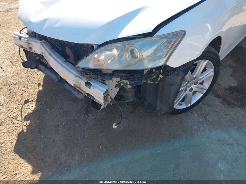 2008 Lexus Es 350 VIN: JTHBJ46G782250464 Lot: 43446290