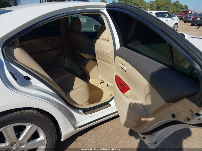 2008 Lexus Es 350 VIN: JTHBJ46G782250464 Lot: 43446290