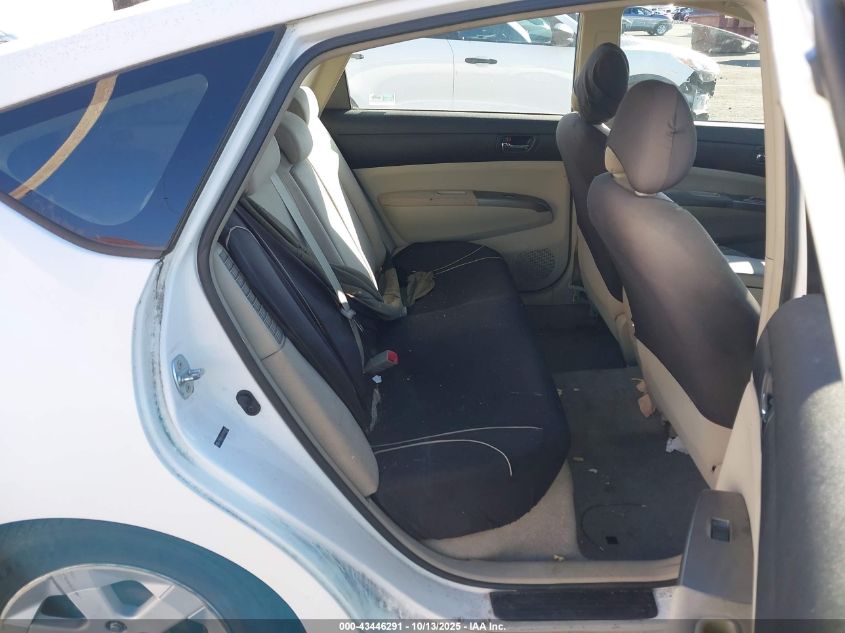 2009 Toyota Prius VIN: JTDKB20U293503090 Lot: 43446291