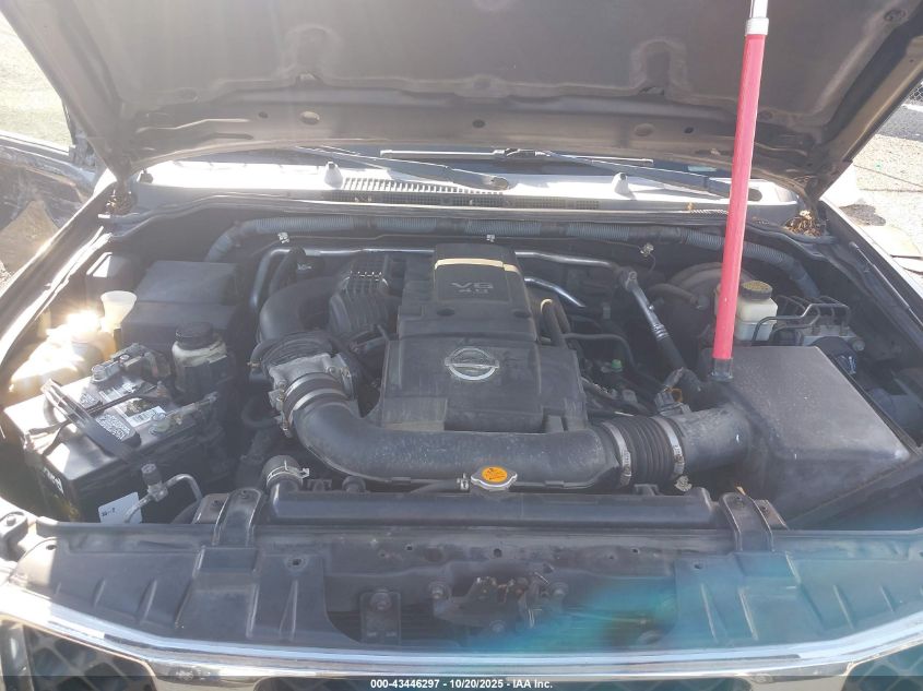 2008 Nissan Frontier Se VIN: 1N6AD06U78C403225 Lot: 43446297