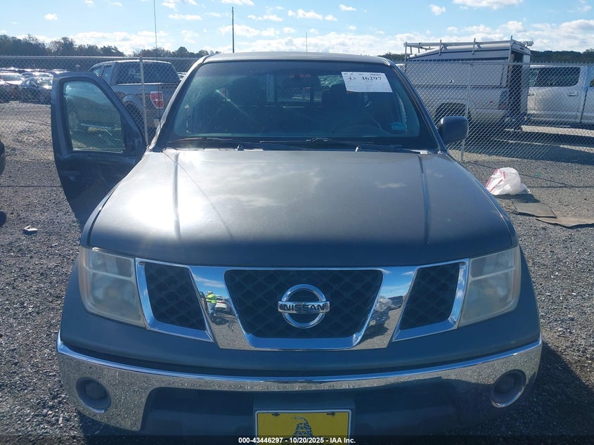 2008 Nissan Frontier Se VIN: 1N6AD06U78C403225 Lot: 43446297